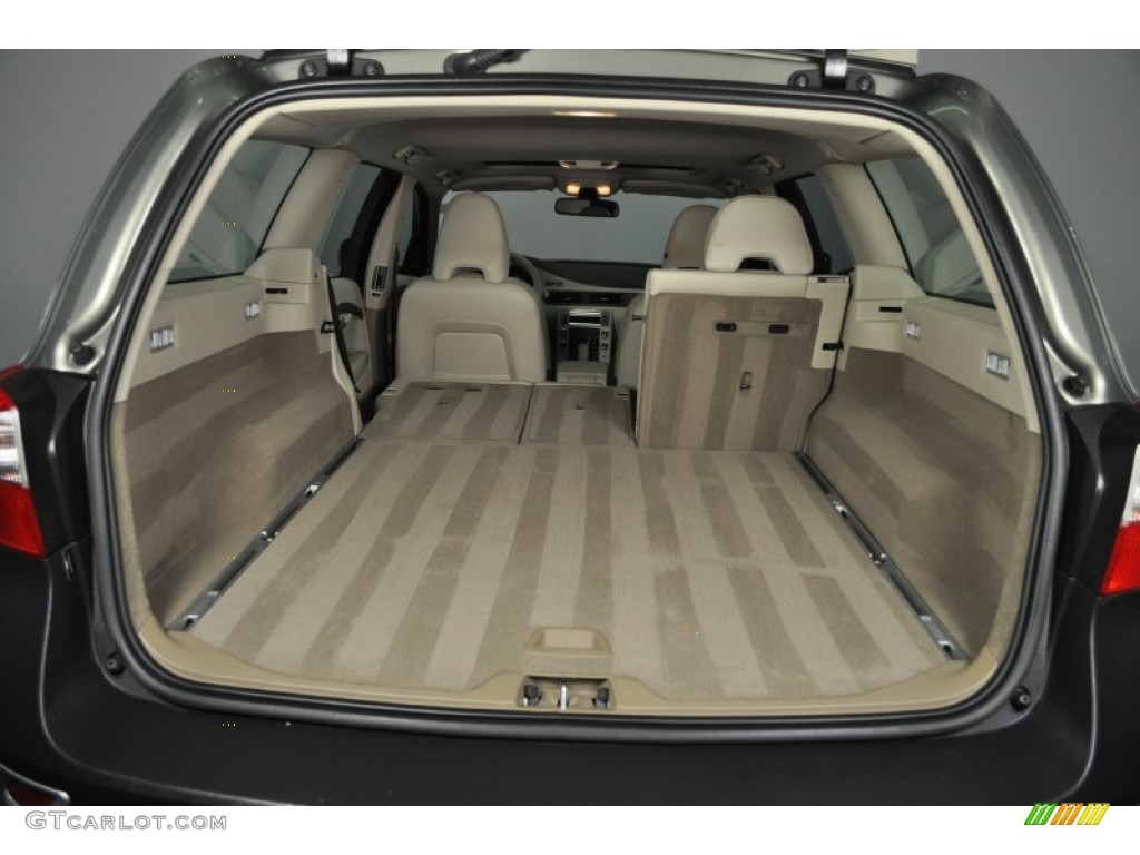 2009 XC70 3.2 AWD - Caper Green Metallic / Sandstone photo #21
