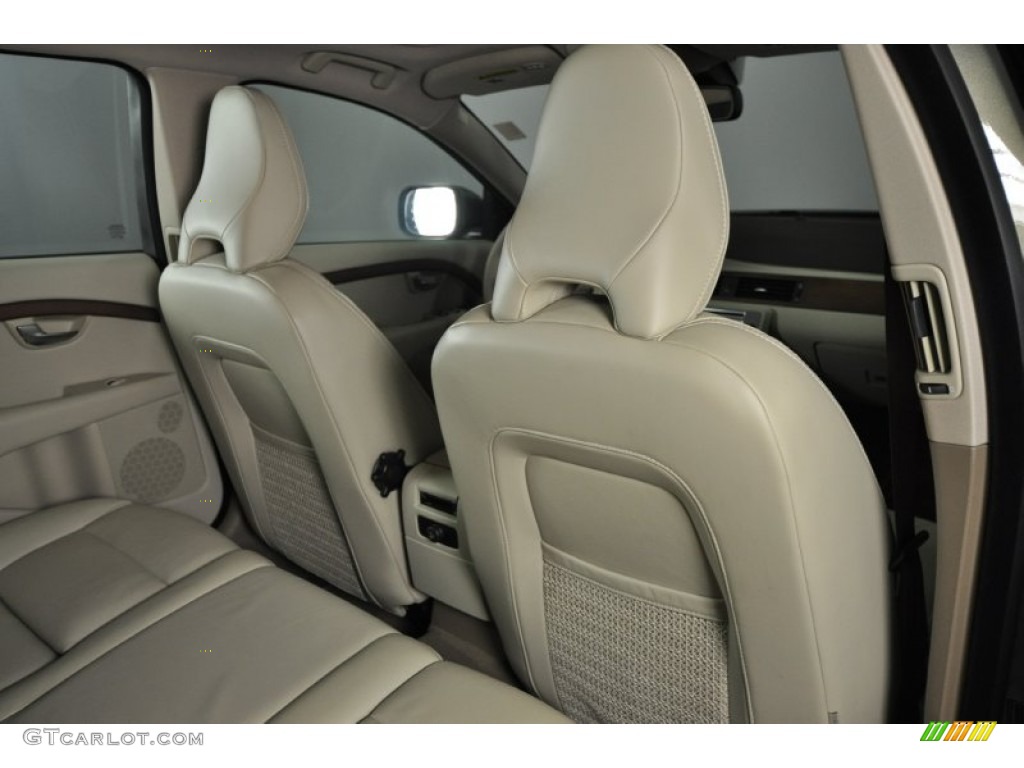 2009 XC70 3.2 AWD - Caper Green Metallic / Sandstone photo #23