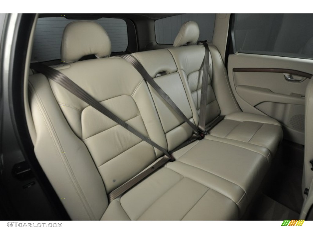 2009 XC70 3.2 AWD - Caper Green Metallic / Sandstone photo #24
