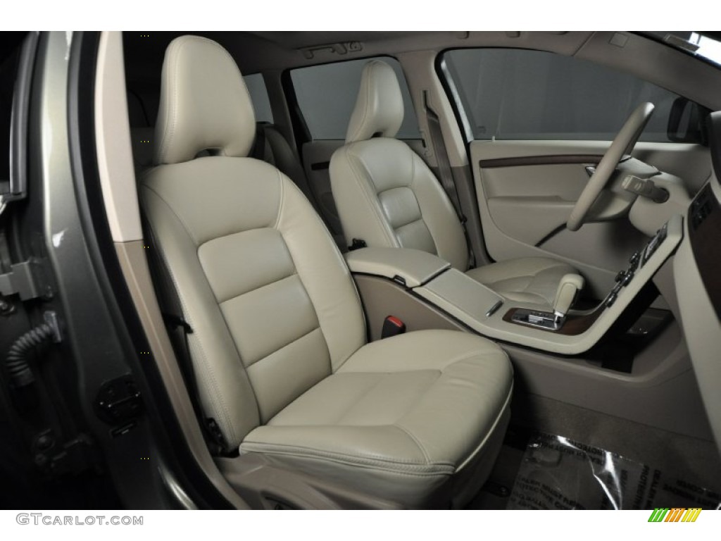 2009 XC70 3.2 AWD - Caper Green Metallic / Sandstone photo #28