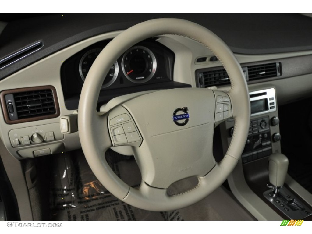 2009 XC70 3.2 AWD - Caper Green Metallic / Sandstone photo #32
