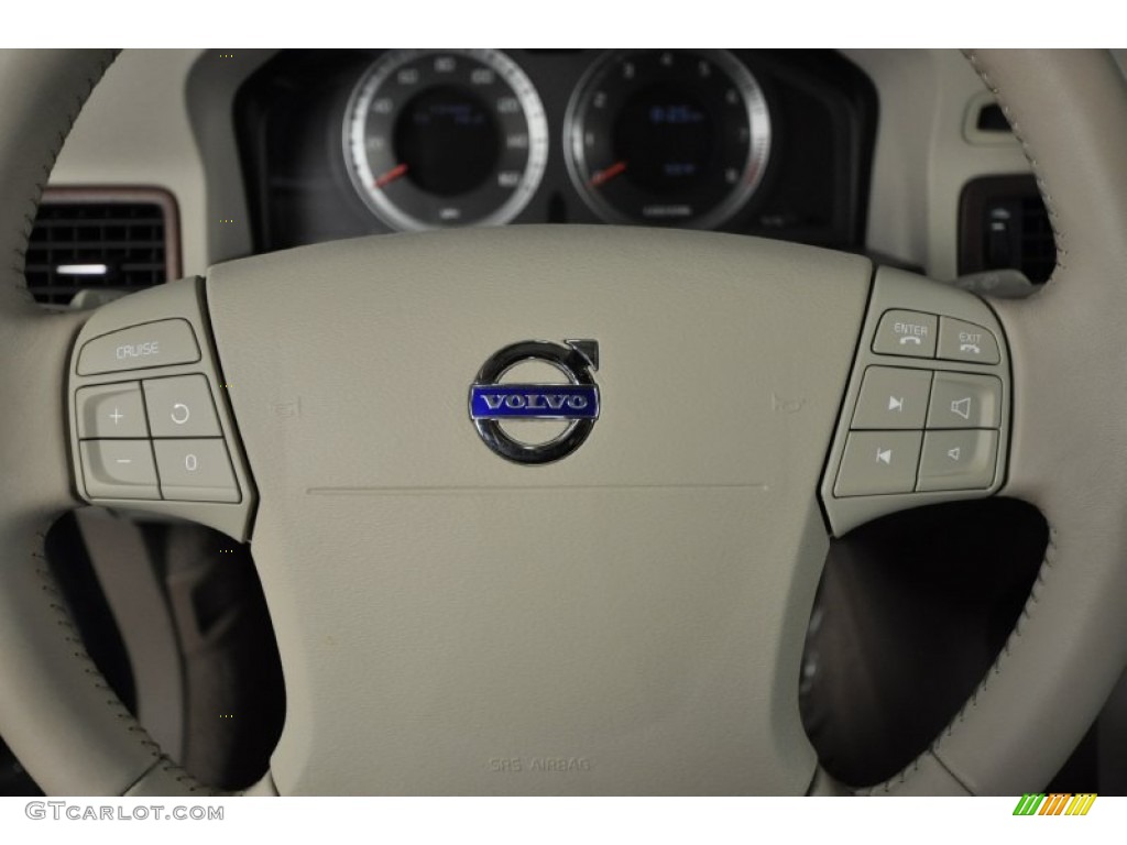 2009 XC70 3.2 AWD - Caper Green Metallic / Sandstone photo #33