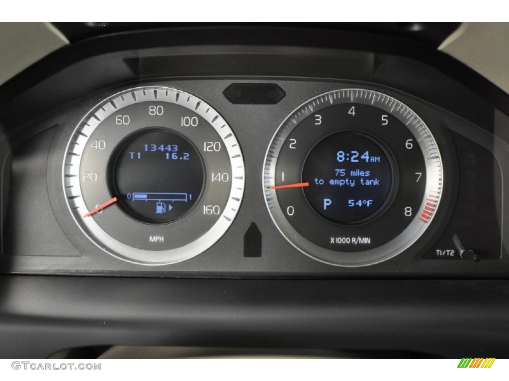 2009 XC70 3.2 AWD - Caper Green Metallic / Sandstone photo #34