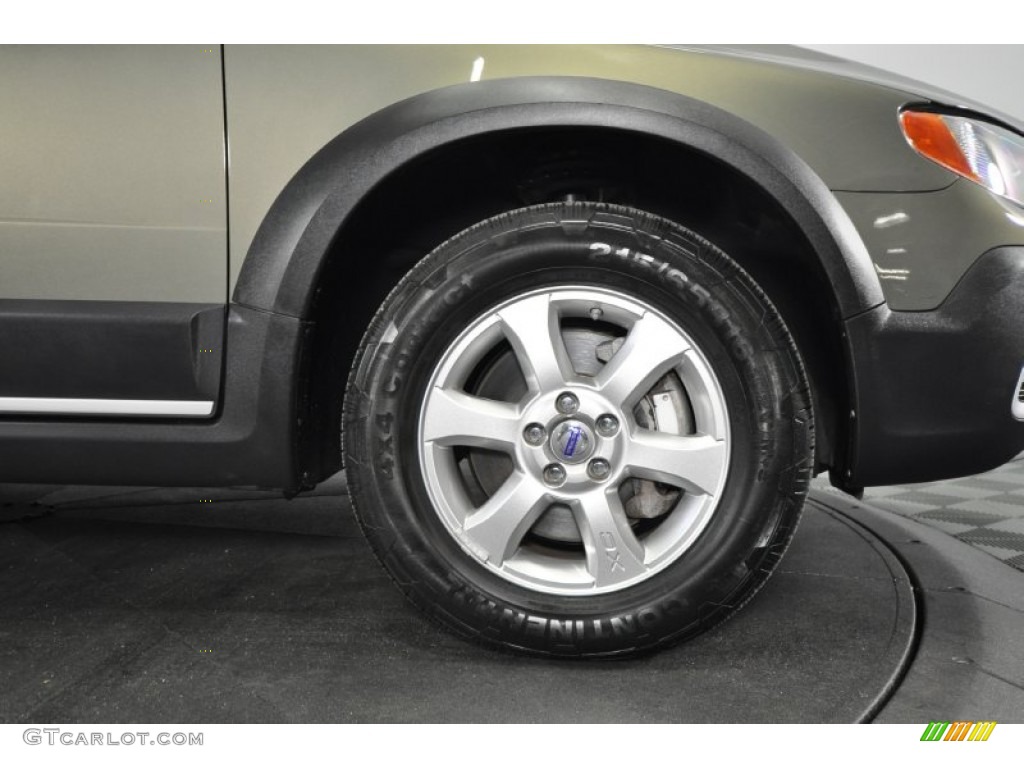 2009 XC70 3.2 AWD - Caper Green Metallic / Sandstone photo #39