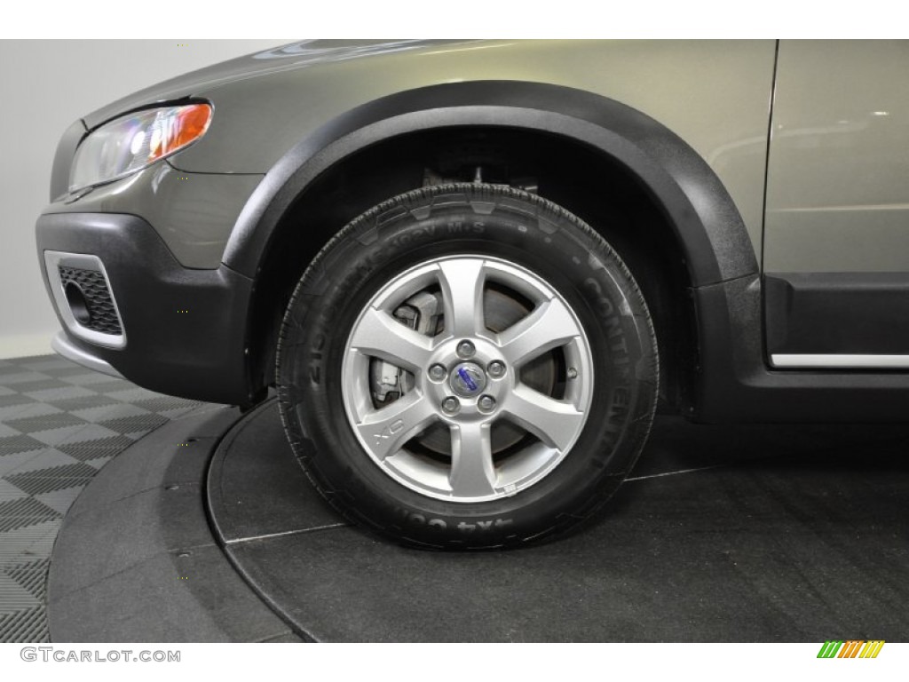 2009 XC70 3.2 AWD - Caper Green Metallic / Sandstone photo #40
