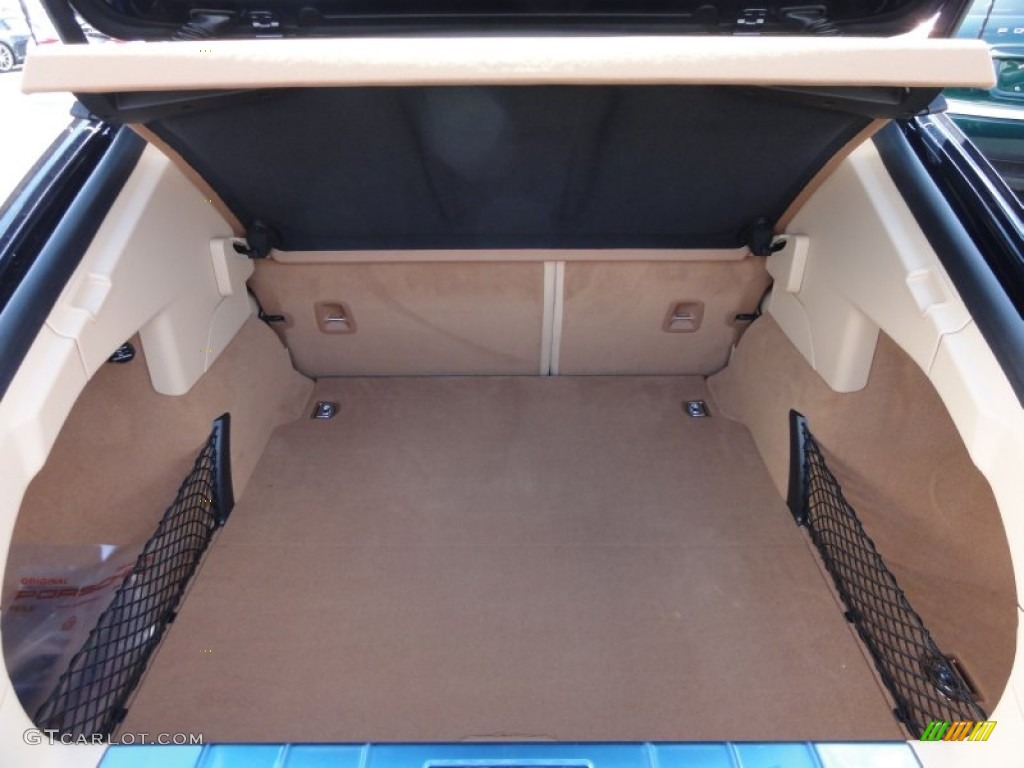 2012 Porsche Panamera Turbo Trunk Photo #61413628