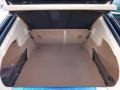 2012 Porsche Panamera Cognac/Cedar Interior Trunk Photo