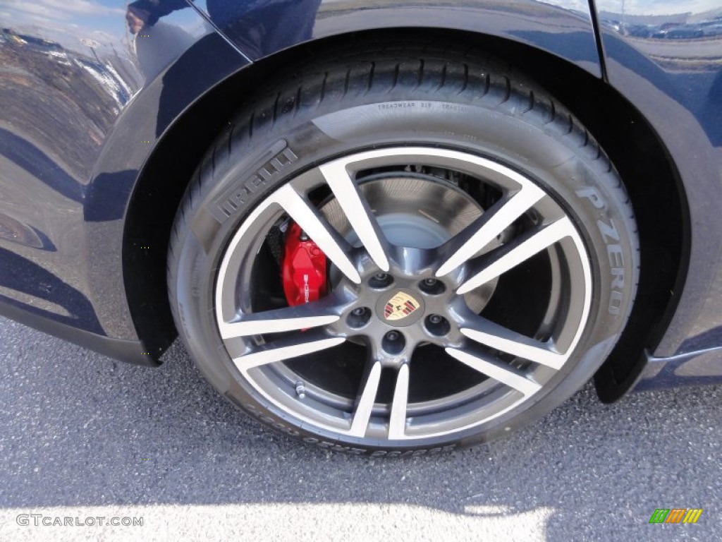 2012 Porsche Panamera Turbo Wheel Photo #61413646