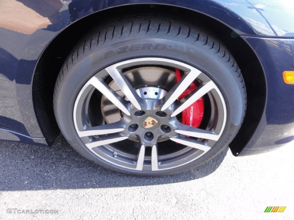 2012 Porsche Panamera Turbo Wheel Photo #61413655