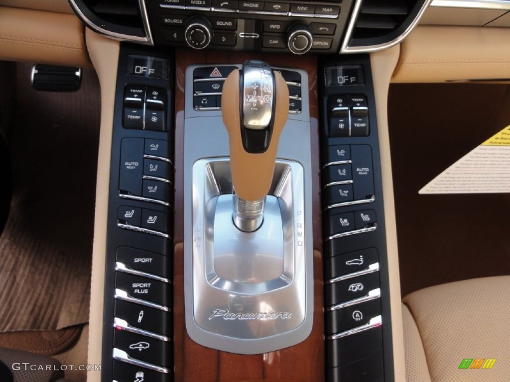 2012 Porsche Panamera Turbo 7 Speed PDK Dual-Clutch Automatic Transmission Photo #61413688