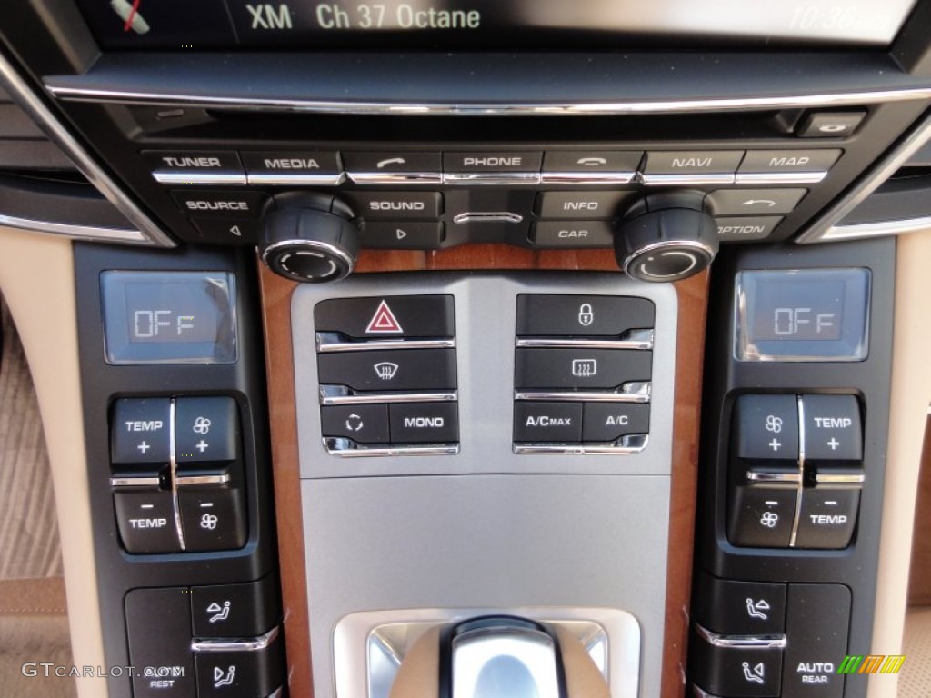 2012 Porsche Panamera Turbo Controls Photo #61413697