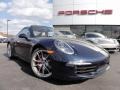 Dark Blue Metallic 2012 Porsche New 911 Gallery