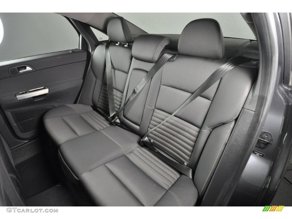 Off Black Interior 2009 Volvo S40 2.4i Photo #61413754