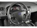 2009 Volvo S40 Off Black Interior Steering Wheel Photo