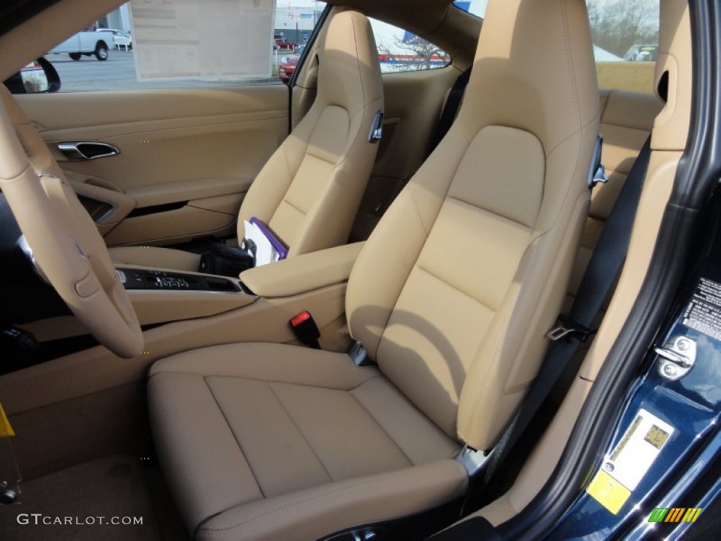 2012 Porsche New 911 Carrera S Coupe Front Seat Photo #61413877
