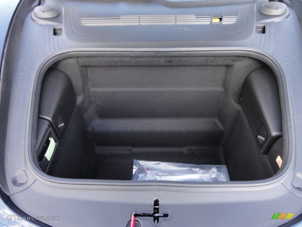 2012 Porsche New 911 Carrera S Coupe Trunk Photo #61414021
