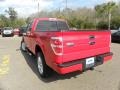 2010 Vermillion Red Ford F150 STX SuperCab 4x4  photo #15