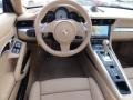Luxor Beige 2012 Porsche New 911 Carrera S Coupe Dashboard