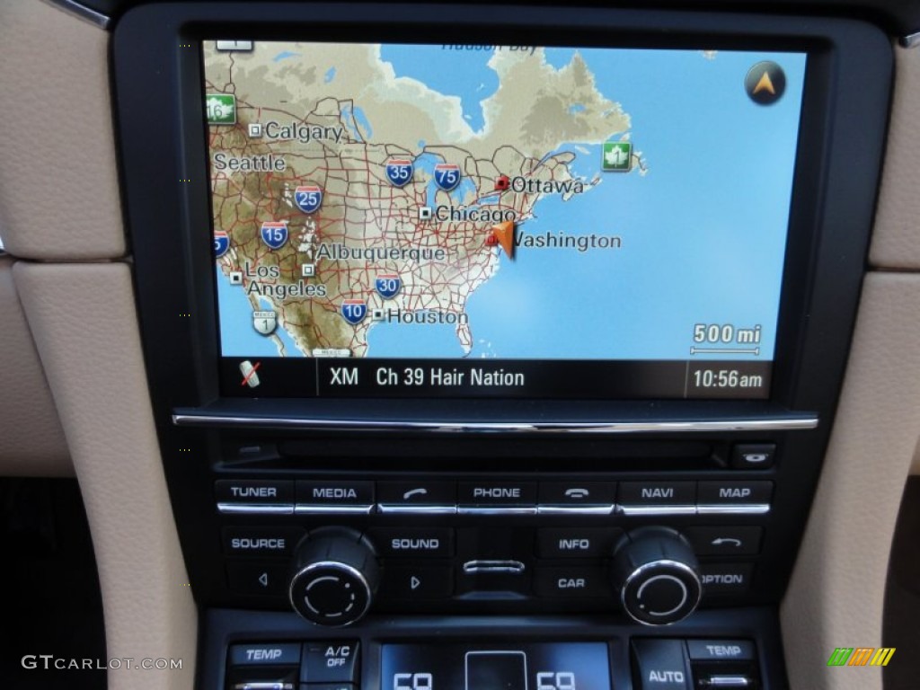 2012 Porsche New 911 Carrera S Coupe Navigation Photo #61414042