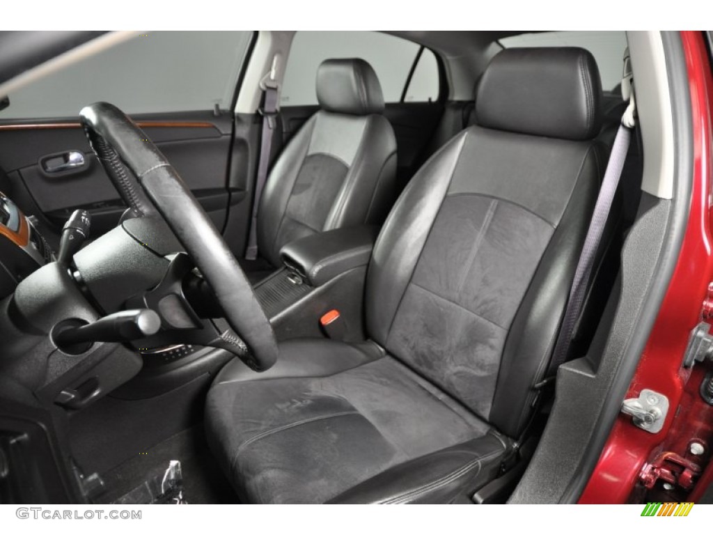 2009 Malibu LT Sedan - Red Jewel / Ebony photo #13