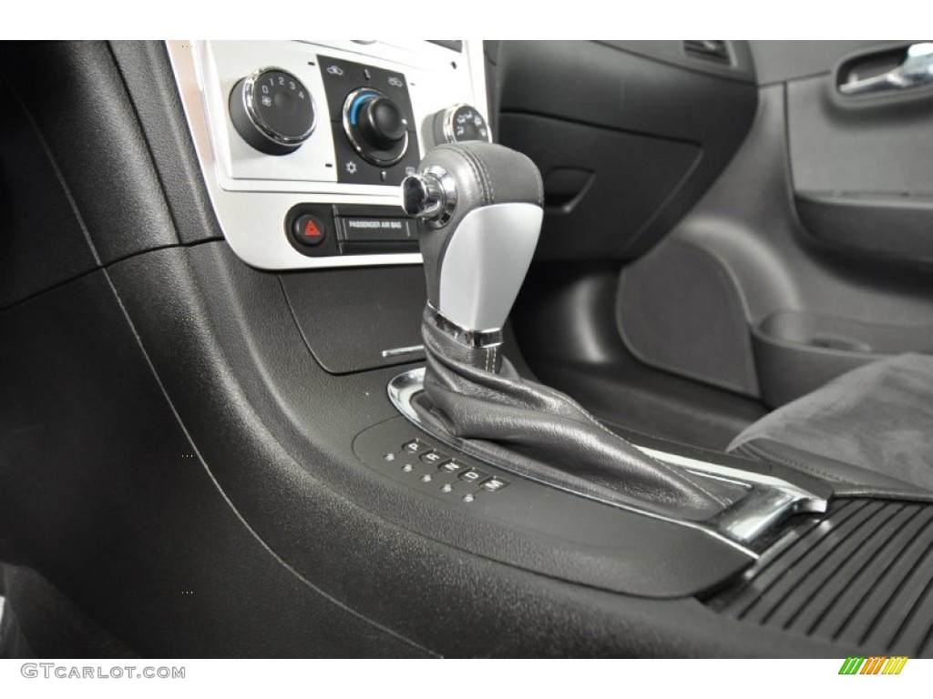 2009 Malibu LT Sedan - Red Jewel / Ebony photo #15