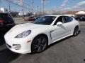 Carrara White 2012 Porsche Panamera 4 Exterior