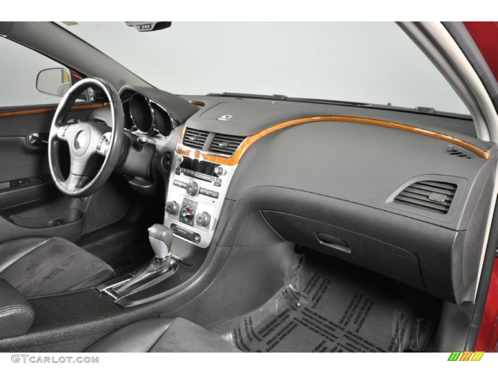 2009 Malibu LT Sedan - Red Jewel / Ebony photo #24