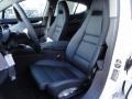 Black 2012 Porsche Panamera 4 Interior Color