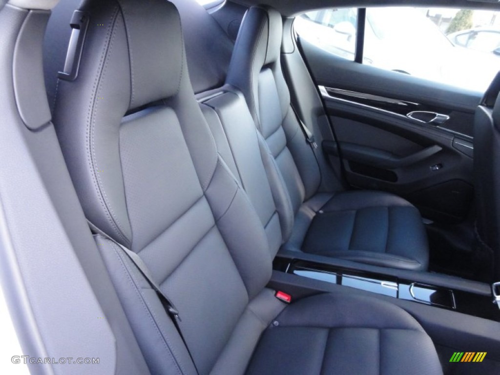 2012 Porsche Panamera 4 Rear Seat Photo #61414342