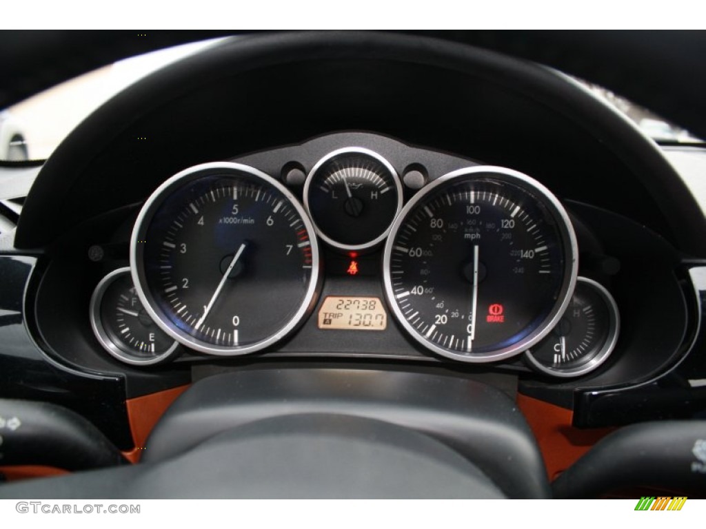 2006 Mazda MX-5 Miata Grand Touring Roadster Gauges Photo #61414354