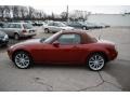 2006 Copper Red Mica Mazda MX-5 Miata Grand Touring Roadster  photo #12