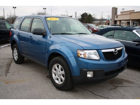 2009 Mazda Tribute i Sport 4WD Data, Info and Specs