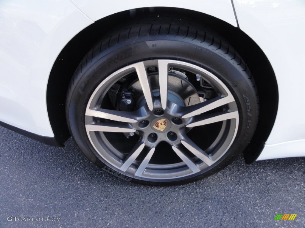 2012 Porsche Panamera 4 Wheel Photo #61414417