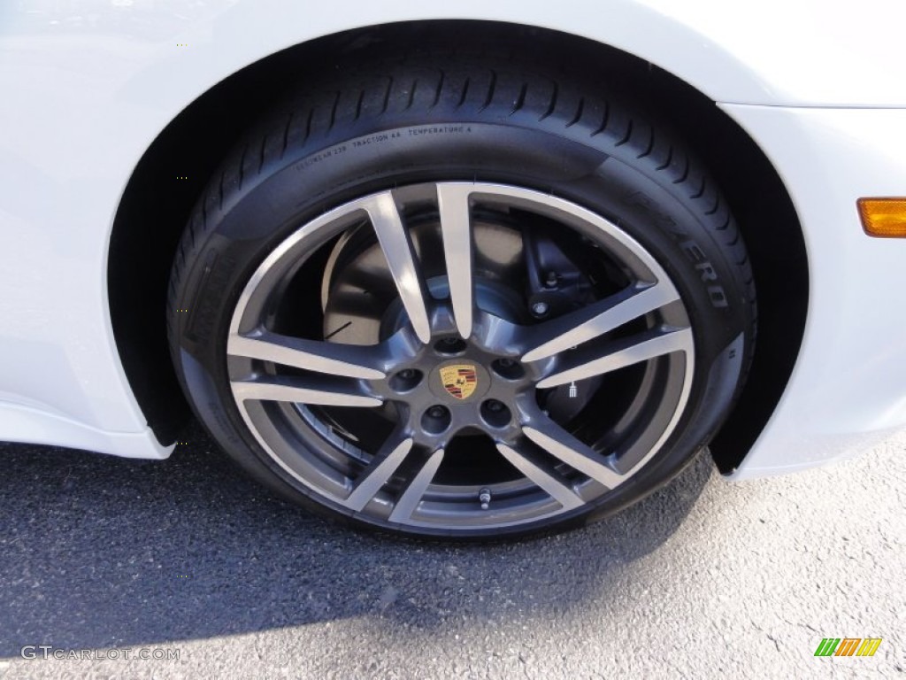 2012 Porsche Panamera 4 Wheel Photo #61414423
