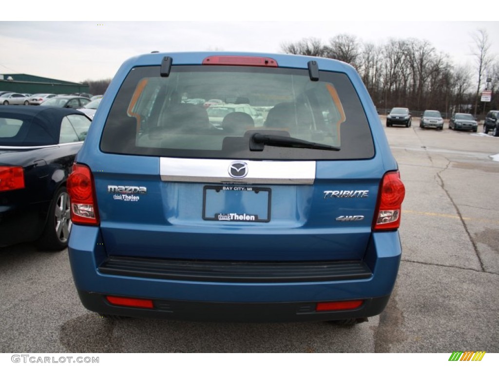 2009 Tribute i Sport 4WD - Sport Blue Metallic / Charcoal photo #5