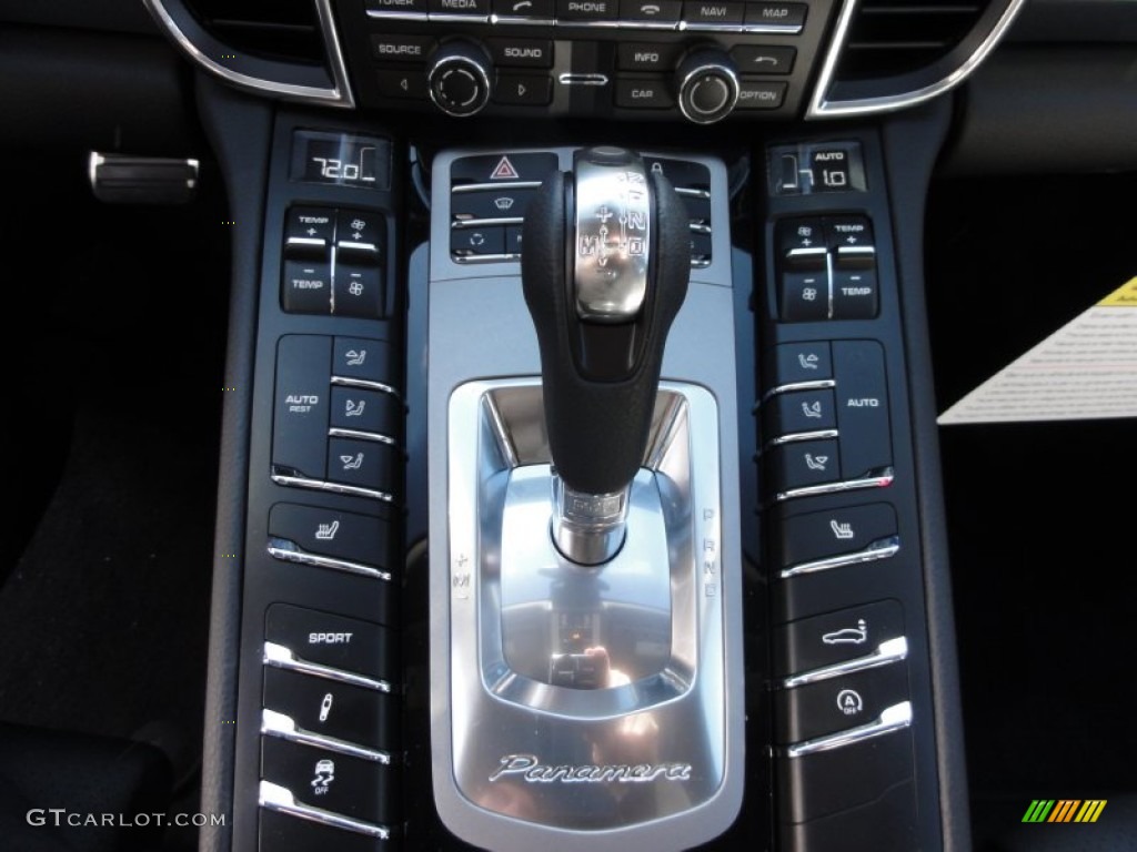 2012 Porsche Panamera 4 7 Speed PDK Dual-Clutch Automatic Transmission Photo #61414450