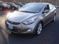 2012 Desert Bronze Hyundai Elantra Limited  photo #1