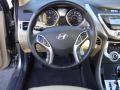 2012 Desert Bronze Hyundai Elantra Limited  photo #13