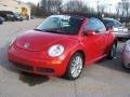 Salsa Red - New Beetle SE Convertible Photo No. 3