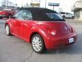 Salsa Red - New Beetle SE Convertible Photo No. 4