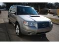 Crystal Gray Metallic 2007 Subaru Forester 2.5 XT Limited