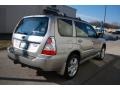 2007 Crystal Gray Metallic Subaru Forester 2.5 XT Limited  photo #4