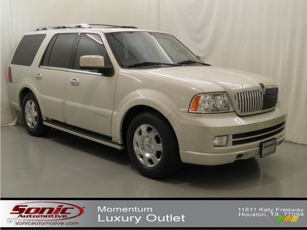 2006 Navigator Luxury - Cashmere Tri-Coat / Charcoal Black photo #1