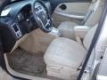 Light Cashmere 2009 Chevrolet Equinox LS AWD Interior Color