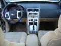 Light Cashmere 2009 Chevrolet Equinox LS AWD Dashboard