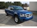 2009 Deep Water Blue Pearl Dodge Dakota Big Horn Crew Cab 4x4 #61345474