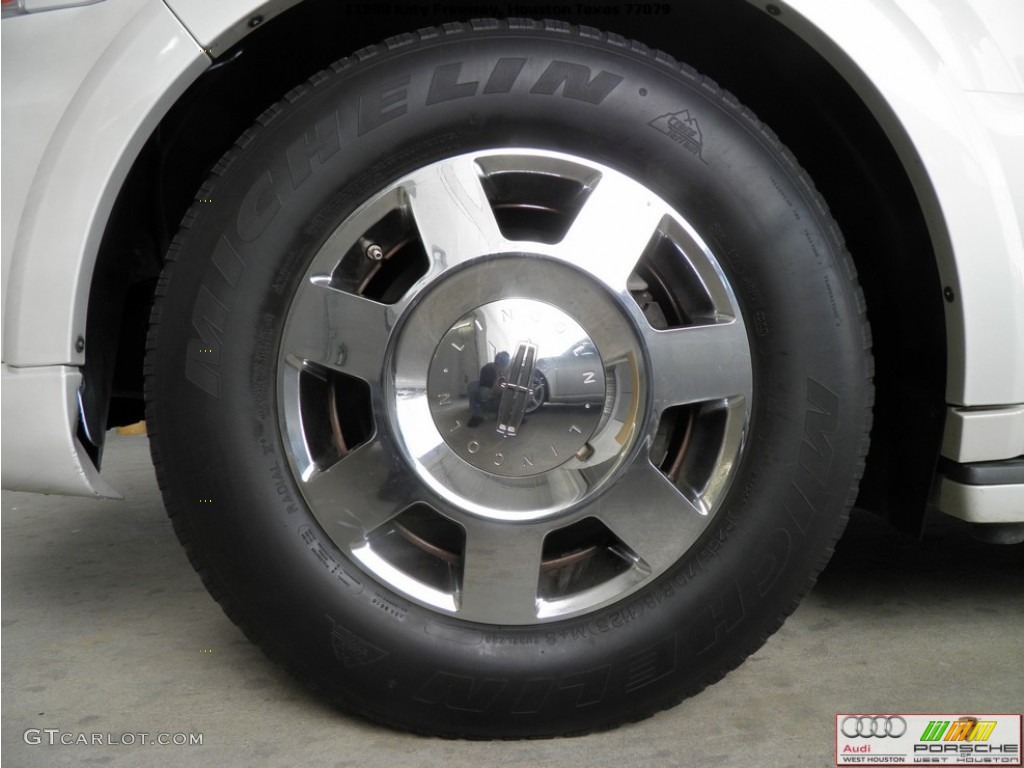 2006 Navigator Luxury - Cashmere Tri-Coat / Charcoal Black photo #25