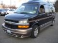 2003 Black Chevrolet Express 1500 Passenger Conversion Van  photo #1