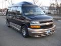 2003 Black Chevrolet Express 1500 Passenger Conversion Van  photo #3
