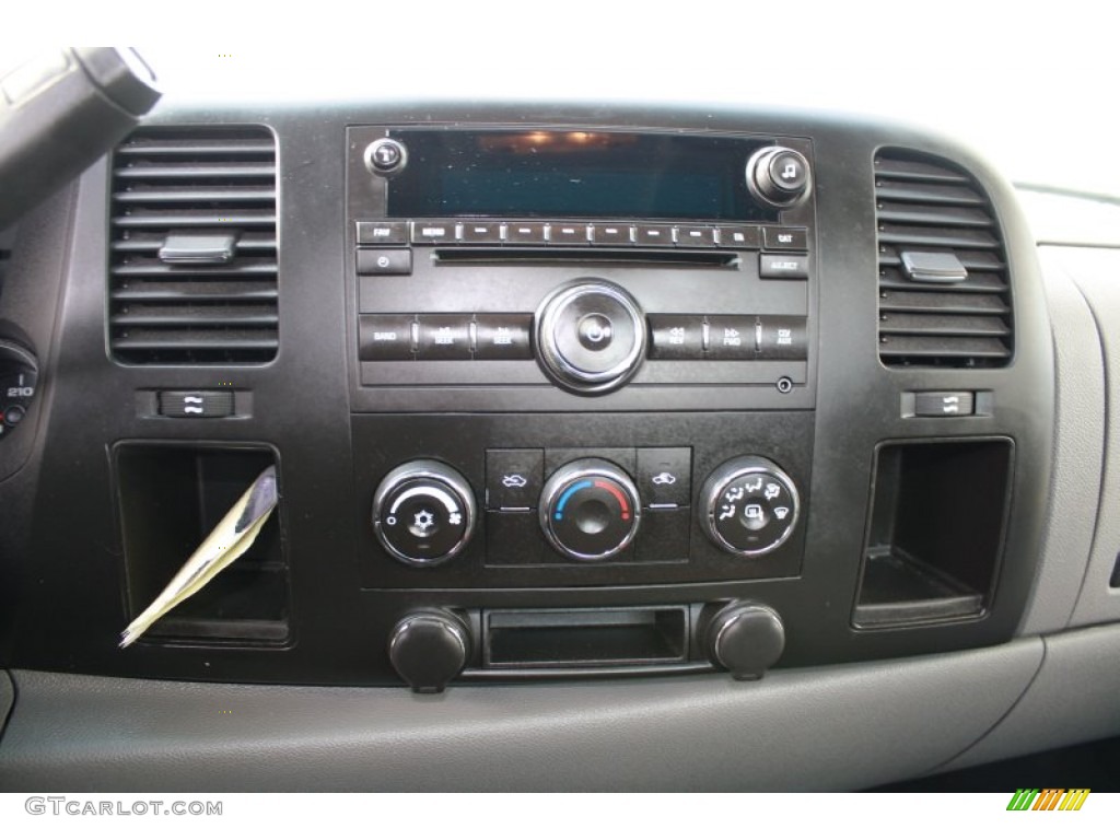 2009 Silverado 1500 Regular Cab 4x4 - Black / Dark Titanium photo #11